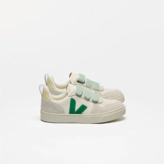 Cuero V-10 Veja X Bonpoint Pure Emeraude