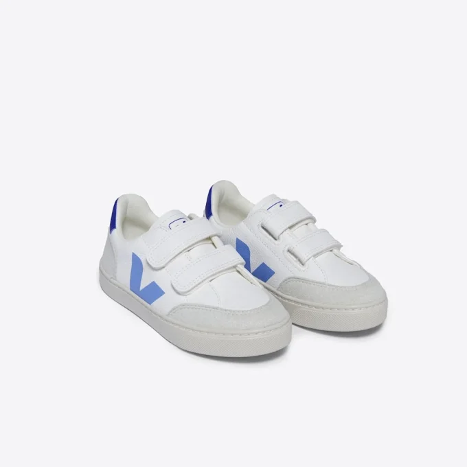 Cuero V-12 Blanco Aqua Paros Cuero V-12 Blanco Aqua Paros