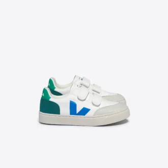 Cuero V-12 blanco Multico Brittany