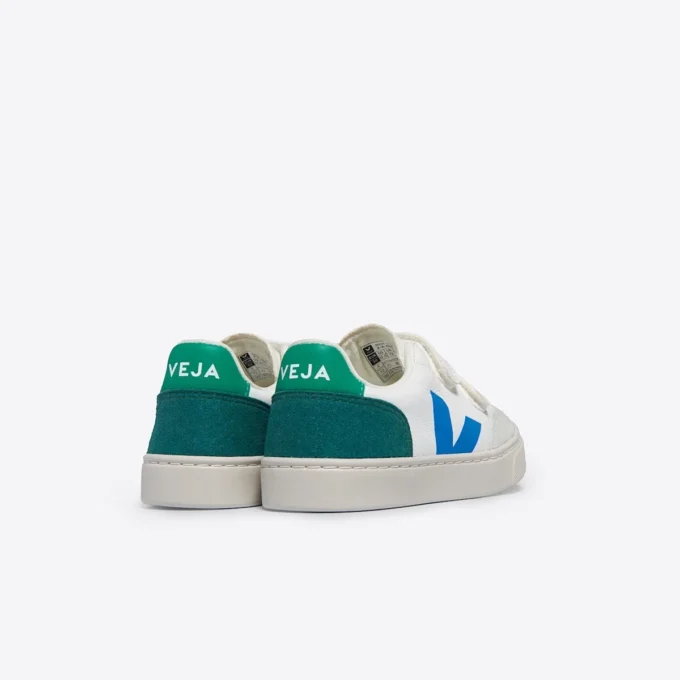 Cuero V-12 blanco Multico Brittany