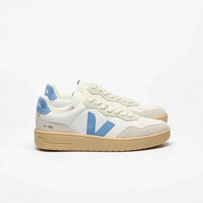 Cuero V-90 Blanco Aqua Natural Cuero V-90 Blanco Aqua Natural