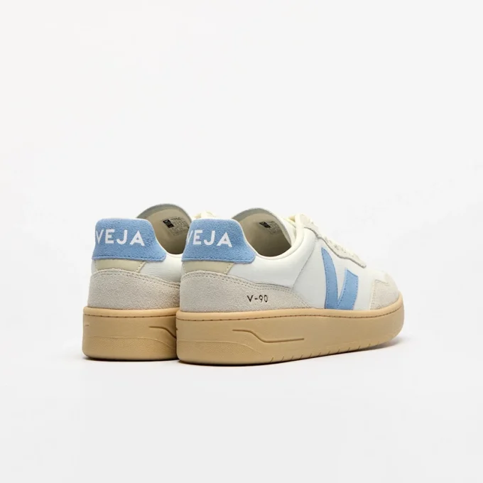 Cuero V-90 Blanco Aqua Natural Cuero V-90 Blanco Aqua Natural
