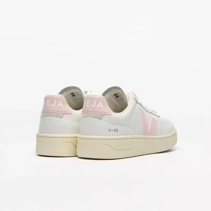 Cuero V-90 Blanco Petale Cuero V-90 Blanco Petale