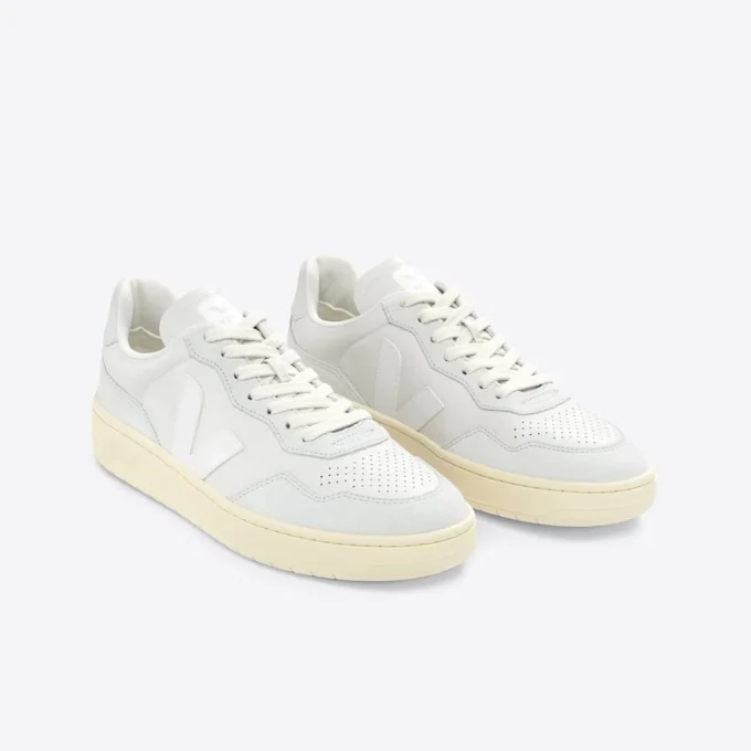 Cuero V-90 Gravel White Cuero V-90 Gravel White