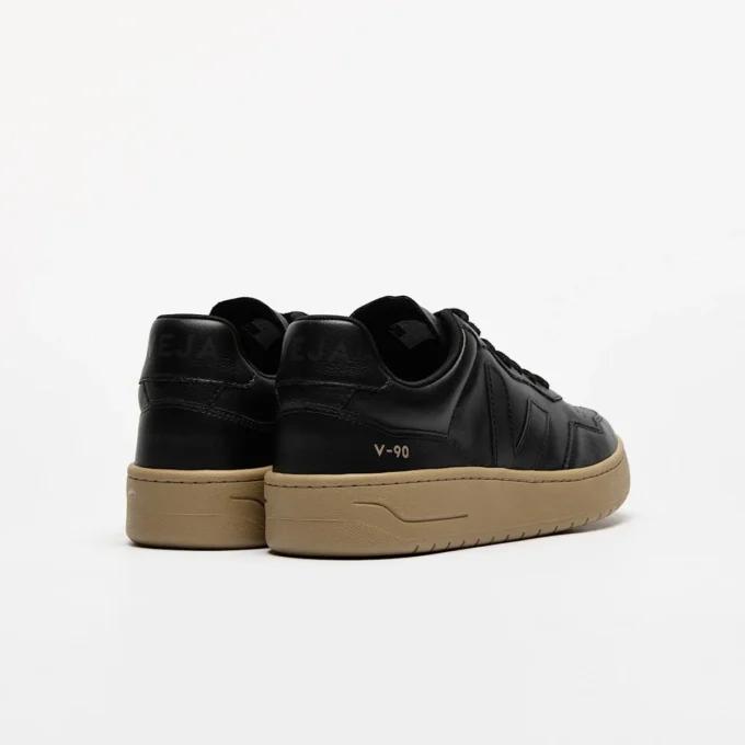 Cuero V-90 Negro Duna Cuero V-90 Negro Duna