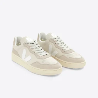 Cuero V-90 Pierre White