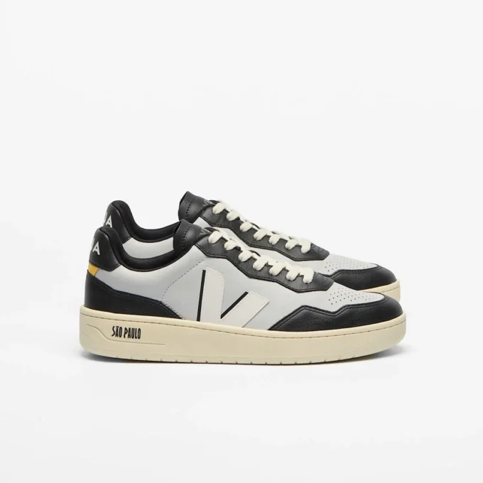 Cuero V-90 São Paulo Gris claro Blanco Cuero V-90 São Paulo Gris claro Blanco