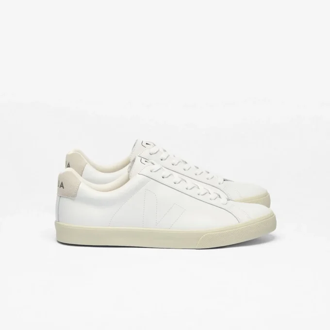 Esplar Leather White Esplar Leather White