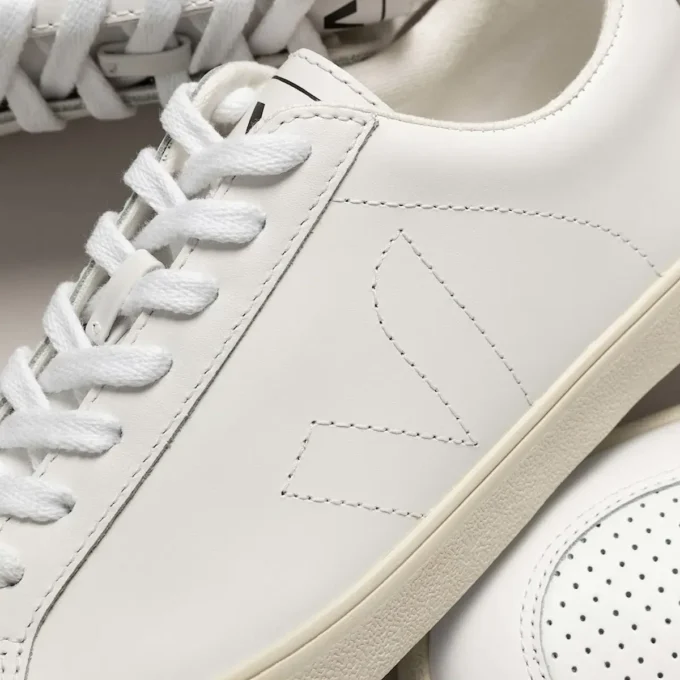 Esplar Leather White Esplar Leather White