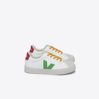 Esplar Leather White Leaf Pekin