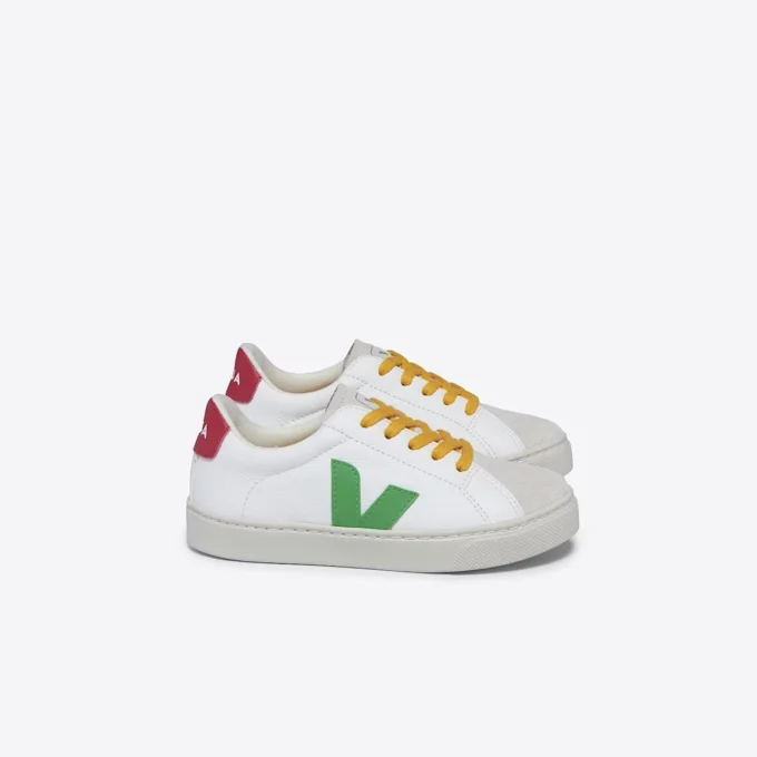 Esplar Leather White Leaf Pekin