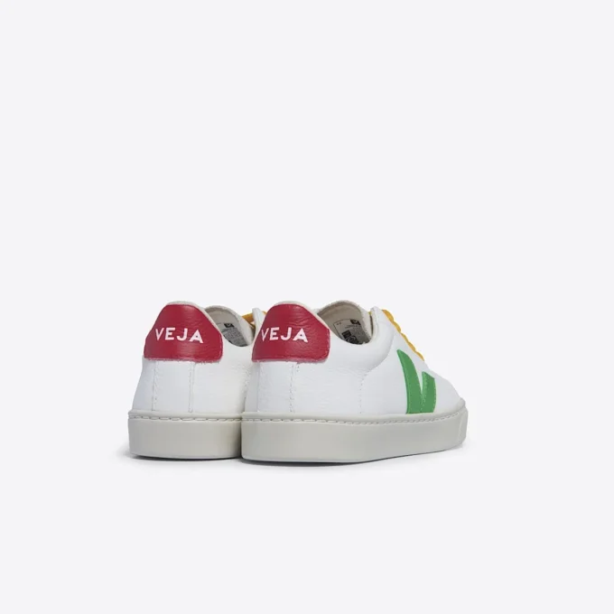Esplar Leather White Leaf Pekin