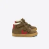 Esplar Mid Fured Suede Brown Pekin Esplar Mid Fured Suede Brown Pekin