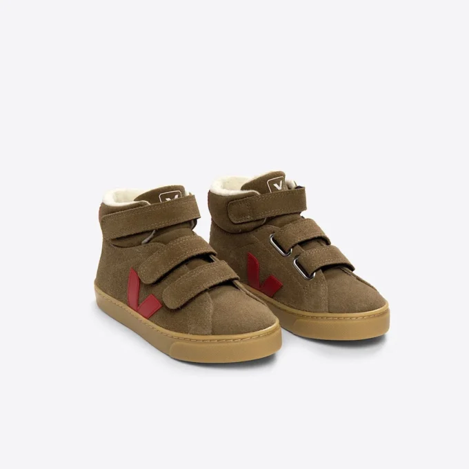 Esplar Mid Fured Suede Brown Pekin Esplar Mid Fured Suede Brown Pekin