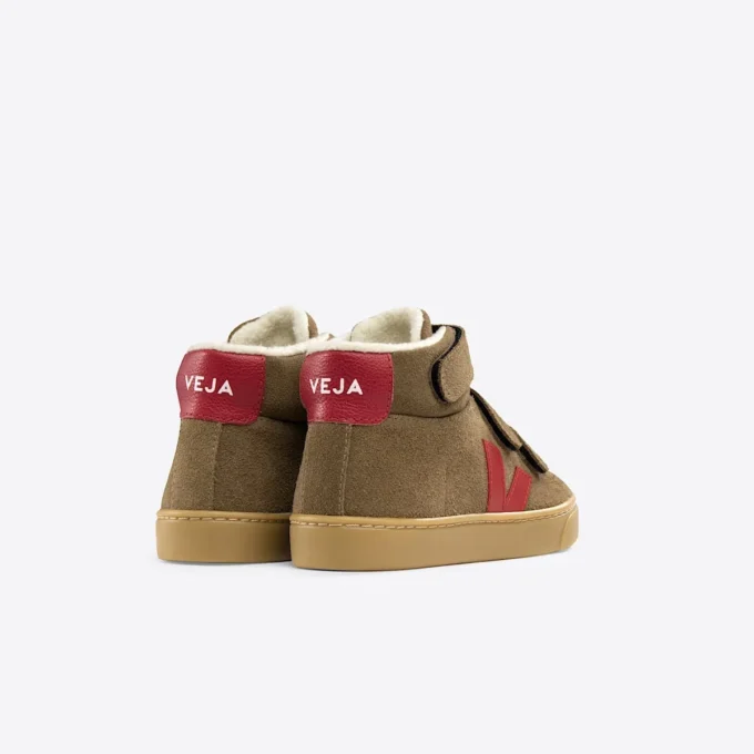 Esplar Mid Fured Suede Brown Pekin Esplar Mid Fured Suede Brown Pekin