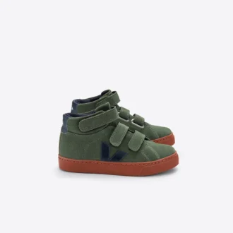 Esplar Mid Suede Mud Nautico Rust Sole