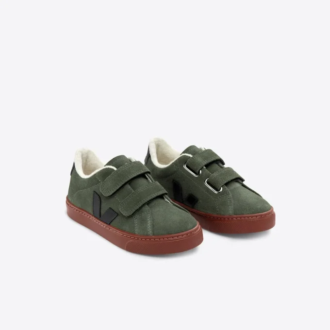 Esplar Winter Suede Mud Black Esplar Winter Suede Mud Black