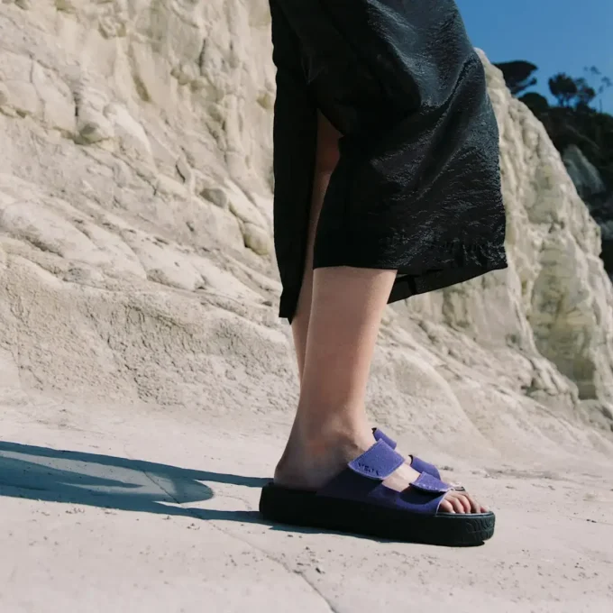 Etna Suede Acai Black Etna Suede Acai Black