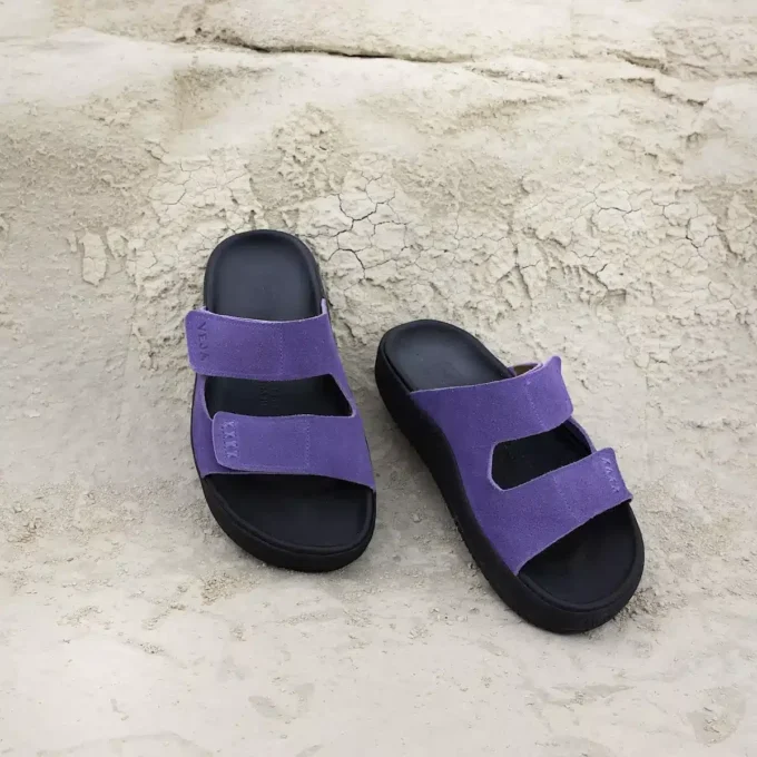 Etna Suede Acai Black Etna Suede Acai Black