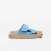 Etna Suede Aqua Almond