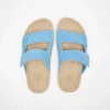 Etna Suede Aqua Almond