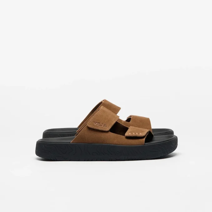 Etna Suede Brown Black Etna Suede Brown Black