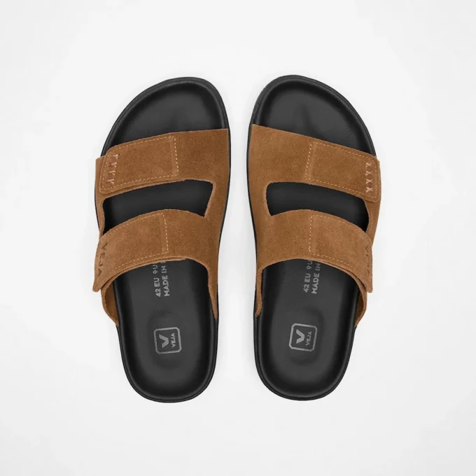 Etna Suede Brown Black Etna Suede Brown Black