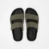 Etna Suede Kaki Black Etna Suede Kaki Black