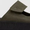 Etna Suede Kaki Black Etna Suede Kaki Black