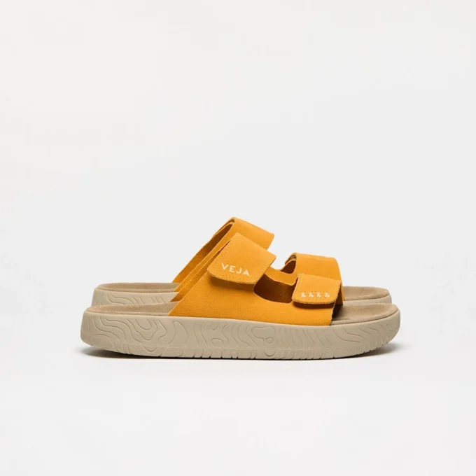 Etna Suede Safran Almond Etna Suede Safran Almond