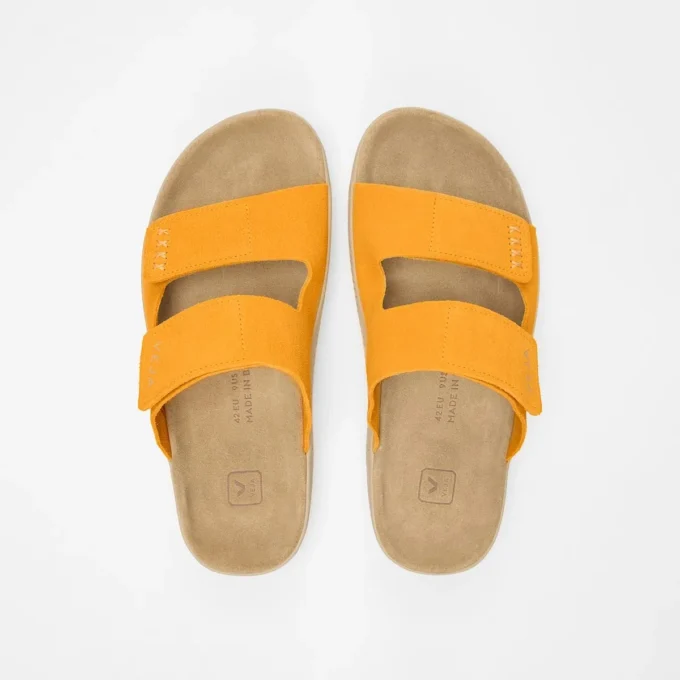 Etna Suede Safran Almond Etna Suede Safran Almond
