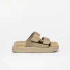Etna Suede Taupe Almond