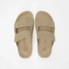 Etna Suede Taupe Almond