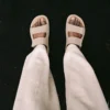 Etna Suede Taupe Almond