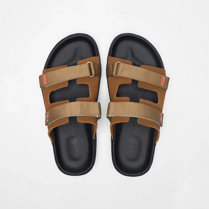 Gamuza Arpoador Veja X Homecore Cognac Tent Negro Gamuza Arpoador Veja X Homecore Cognac Tent Negro
