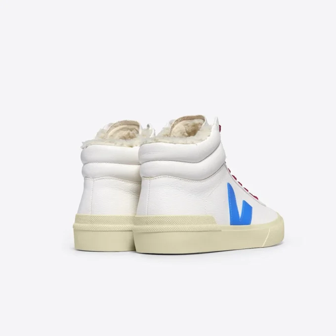 Minotaur Fured Leather White Egee