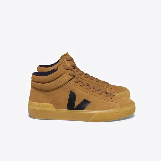 Minotaur Suede Camel Black