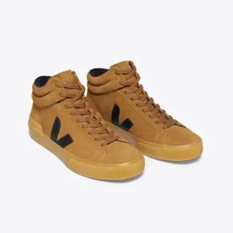 Minotaur Suede Camel Black