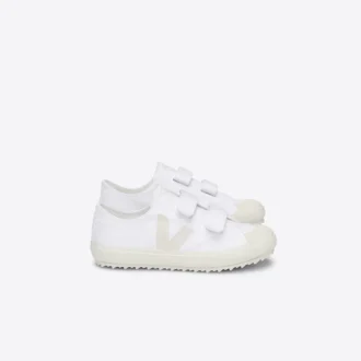 Ollie Canvas White Pierre