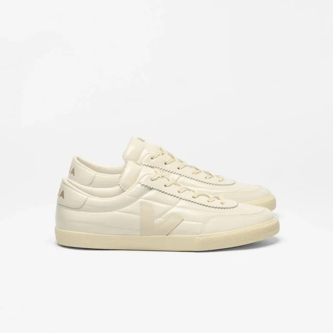 Panenka Cuero charol Off White Natural Panenka Cuero charol Off White Natural