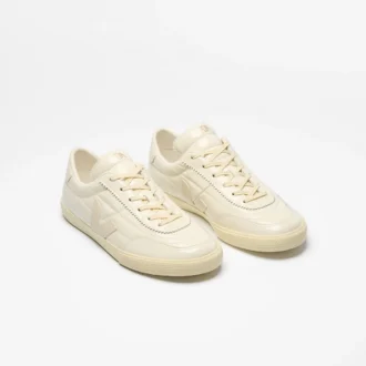 Panenka Cuero charol Off White Natural