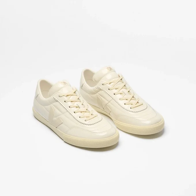 Panenka Cuero charol Off White Natural Panenka Cuero charol Off White Natural