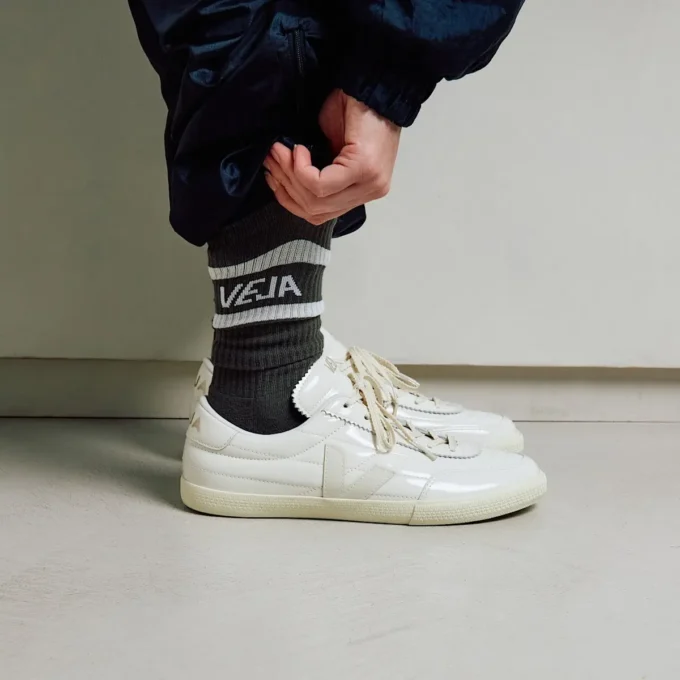 Panenka Cuero charol Off White Natural Panenka Cuero charol Off White Natural