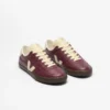Panenka Dragon Leather Amarante