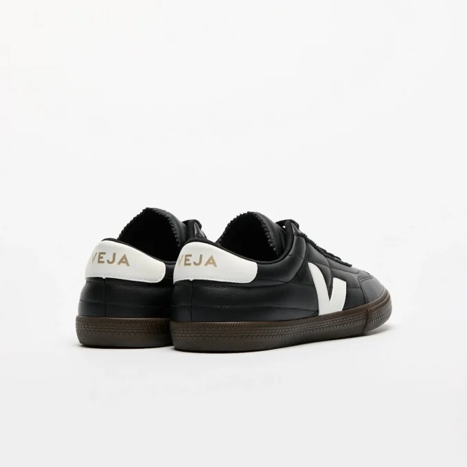 Panenka Leather Black White Panenka Leather Black White