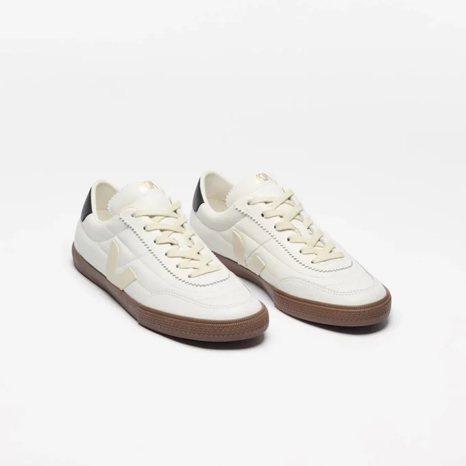 Panenka Leather Blanco Negro Corteza Panenka Leather Blanco Negro Corteza