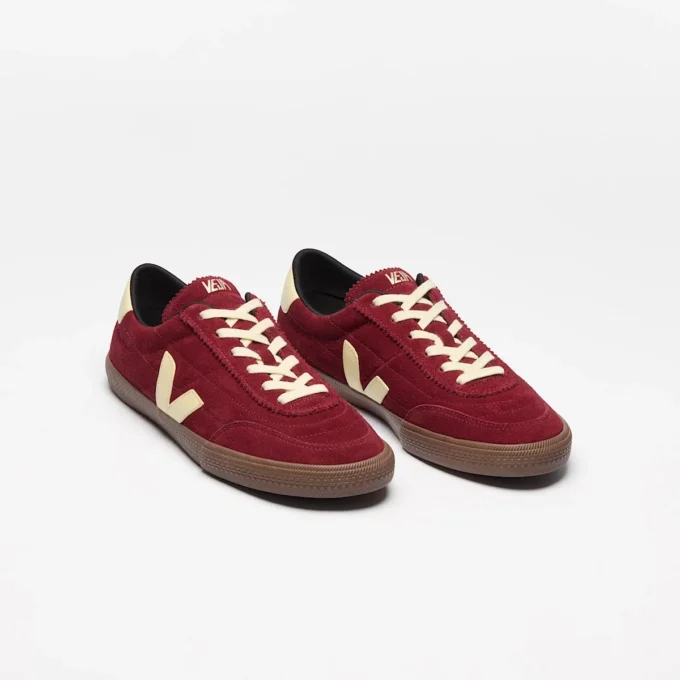 Panenka Suede Grenat Sun Bark Panenka Suede Grenat Sun Bark