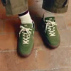 Panenka Suede Militar Pierre Bark Panenka Suede Militar Pierre Bark