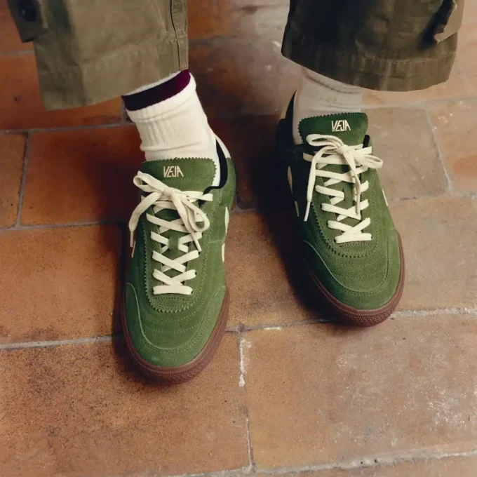 Panenka Suede Militar Pierre Bark Panenka Suede Militar Pierre Bark