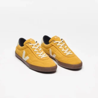 Panenka Suede Safran Pierre Bark